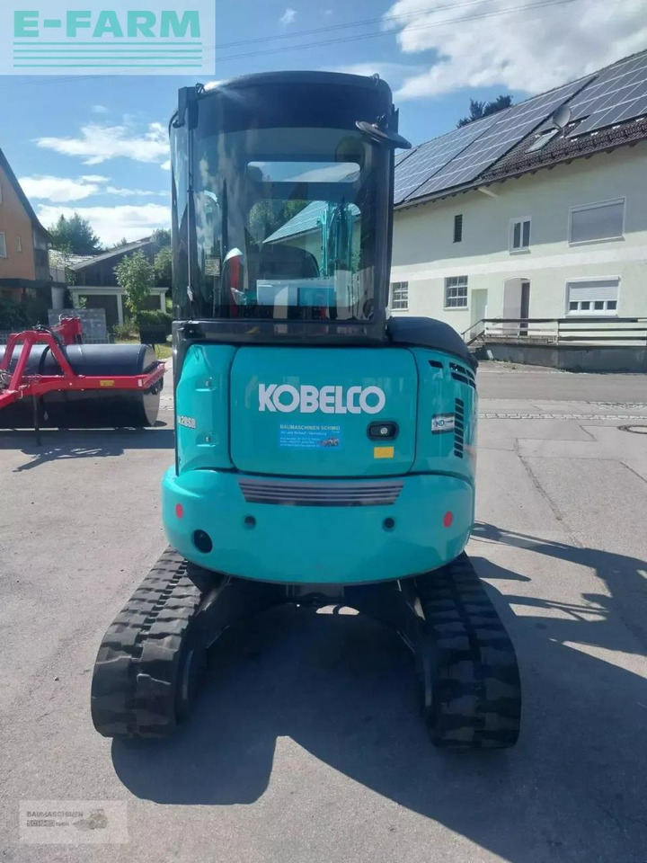 Kobelco sk 28 sr - Mini ekskavatorius: foto 4 Kobelco sk 28 sr - Mini ekskavatorius: foto 4