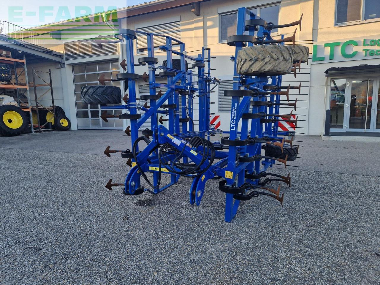 Köckerling BIO Allrounder 530 - Kultivatorius: foto 3 Köckerling BIO Allrounder 530 - Kultivatorius: foto 3
