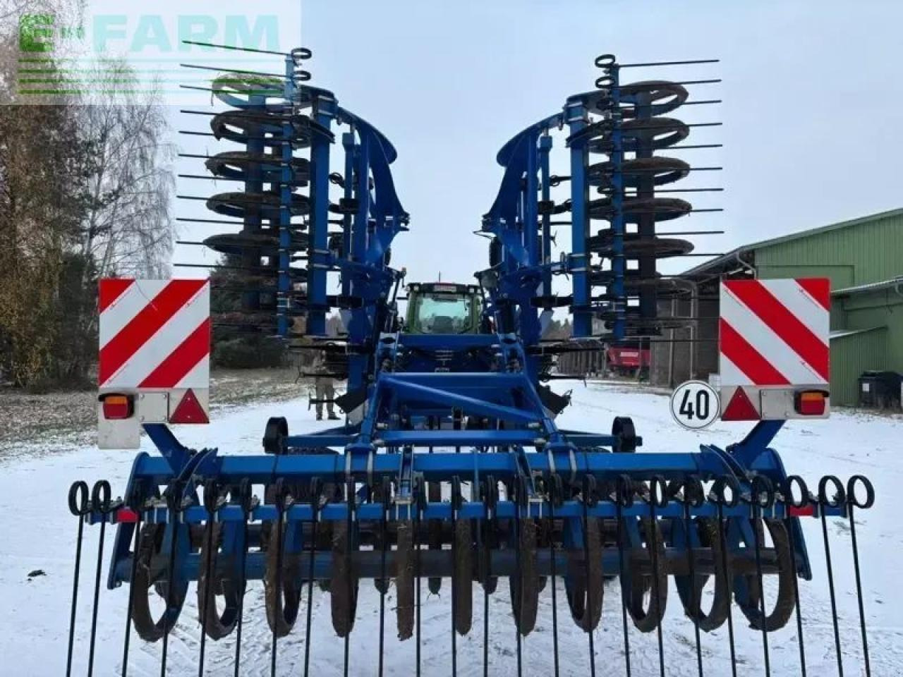 Köckerling allrounder flatline 600 - Kultivatorius: foto 5 Köckerling allrounder flatline 600 - Kultivatorius: foto 5