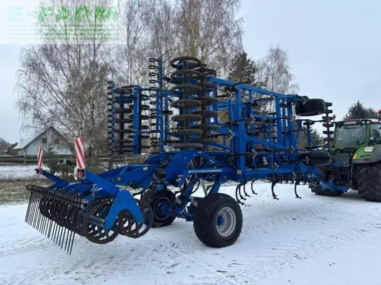 Köckerling allrounder flatline 600 - Kultivatorius: foto 2 Köckerling allrounder flatline 600 - Kultivatorius: foto 2