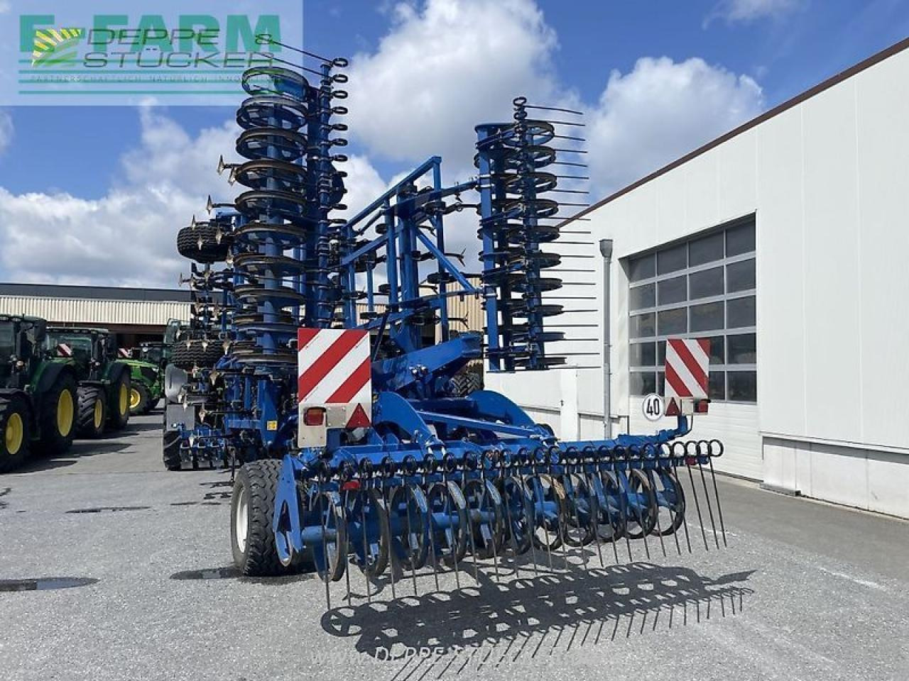 Köckerling allrounder flatline 750 - Kultivatorius: foto 2 Köckerling allrounder flatline 750 - Kultivatorius: foto 2