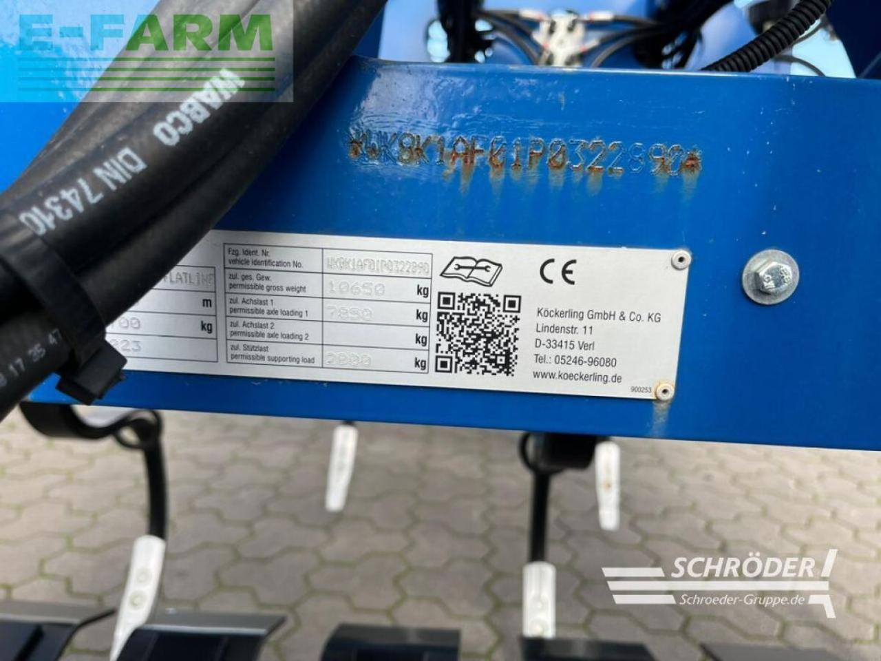 Köckerling allrounder flatline 750 - Kultivatorius: foto 3 Köckerling allrounder flatline 750 - Kultivatorius: foto 3