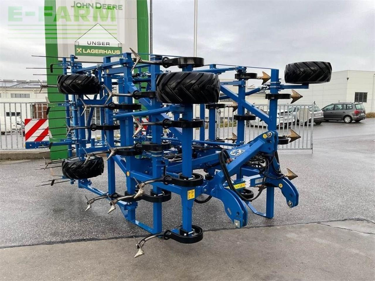 Köckerling bio allrounder 400 2.0 - Kultivatorius: foto 2 Köckerling bio allrounder 400 2.0 - Kultivatorius: foto 2