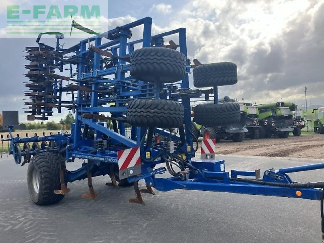 Köckerling gebr. grubber vector 620 - Kultivatorius: foto 2 Köckerling gebr. grubber vector 620 - Kultivatorius: foto 2