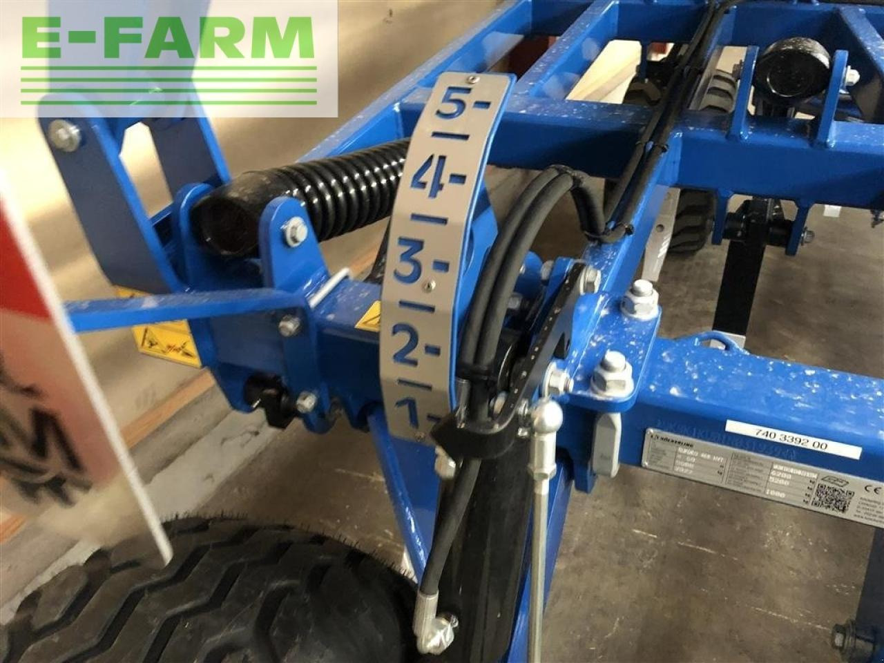 Köckerling quadro 4,6 hydraulisk dybde regulering - Kultivatorius: foto 2 Köckerling quadro 4,6 hydraulisk dybde regulering - Kultivatorius: foto 2