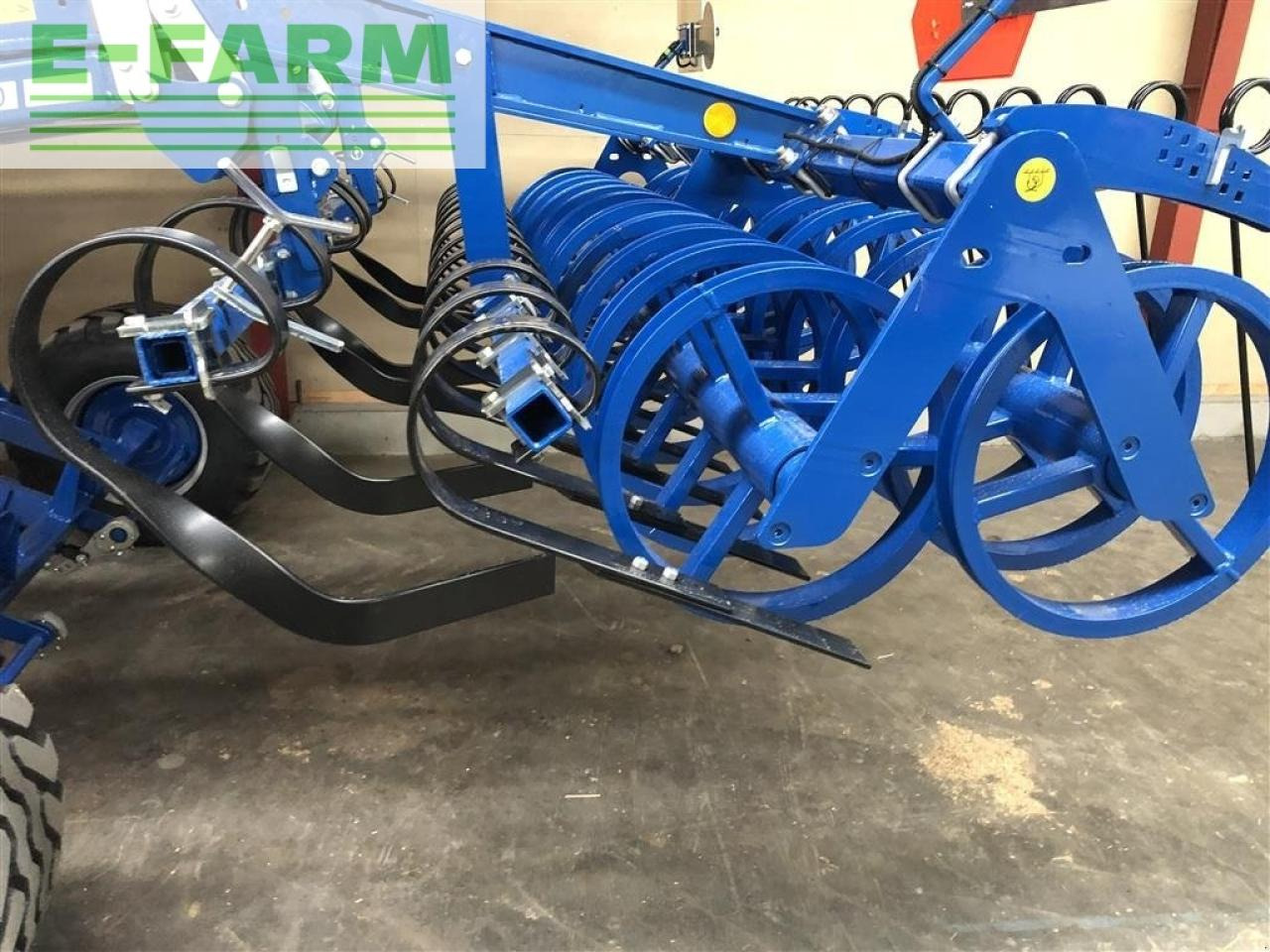 Köckerling quadro 4,6 hydraulisk dybde regulering - Kultivatorius: foto 3 Köckerling quadro 4,6 hydraulisk dybde regulering - Kultivatorius: foto 3