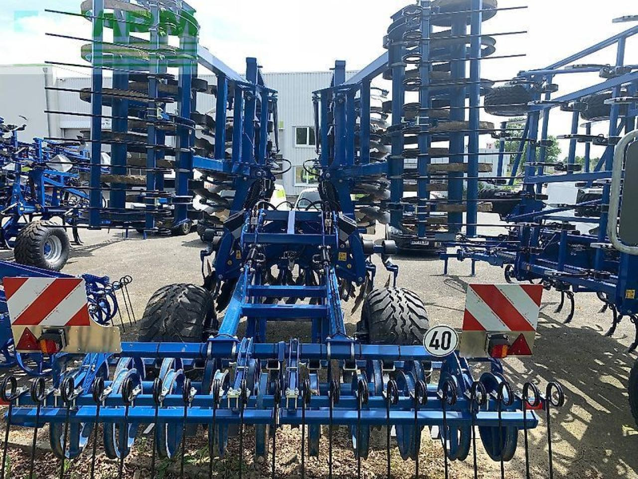 Köckerling rebell 600 profiline - Diskiniai skutikai: foto 5 Köckerling rebell 600 profiline - Diskiniai skutikai: foto 5