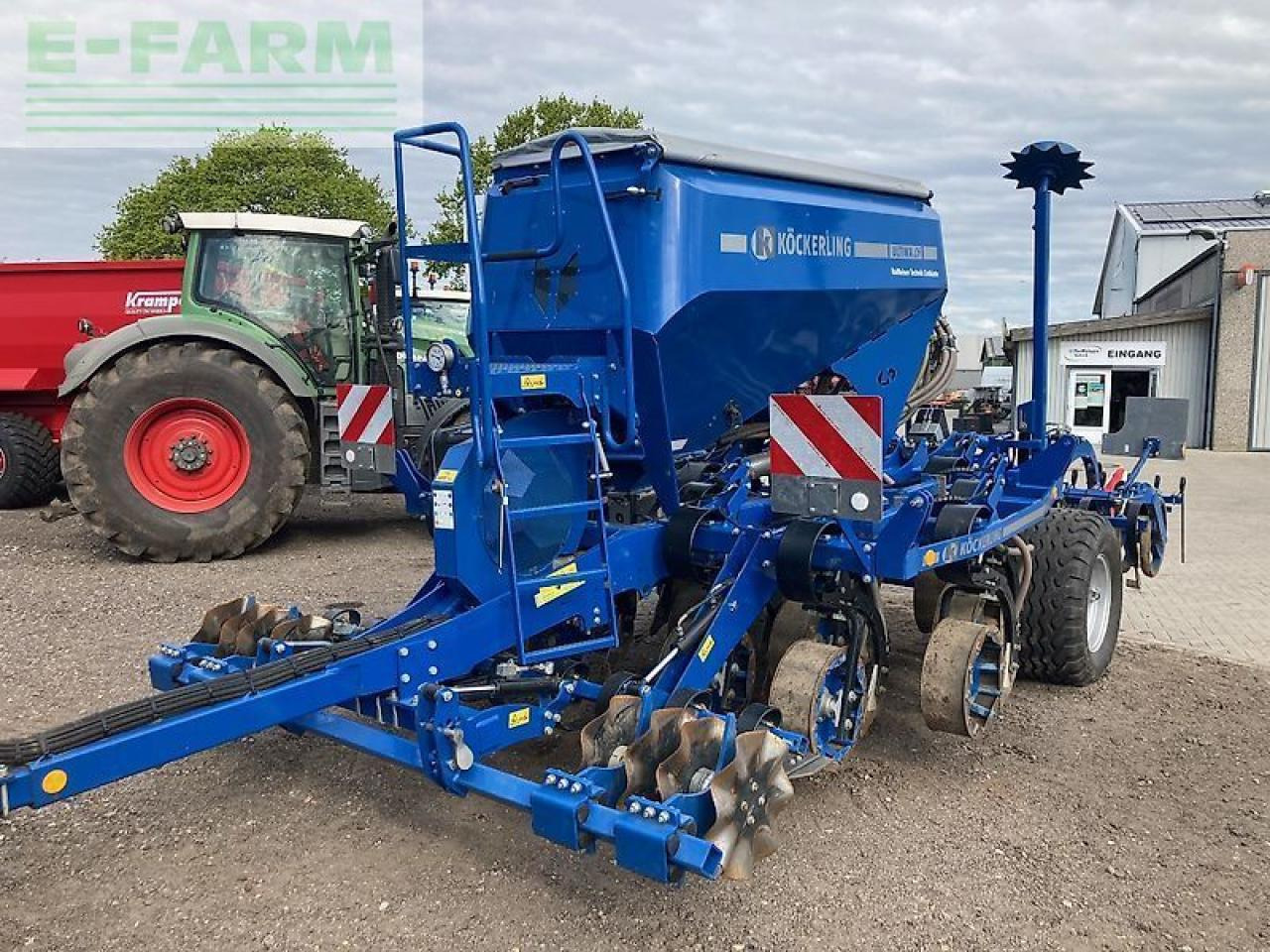 Köckerling ultima cs 300 - Sėjamoji: foto 3 Köckerling ultima cs 300 - Sėjamoji: foto 3