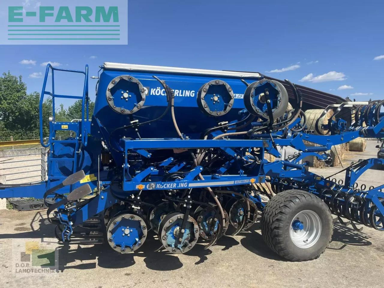 Köckerling ultima cs 400 - Kombinuota sėjamoji: foto 1 Köckerling ultima cs 400 - Kombinuota sėjamoji: foto 1