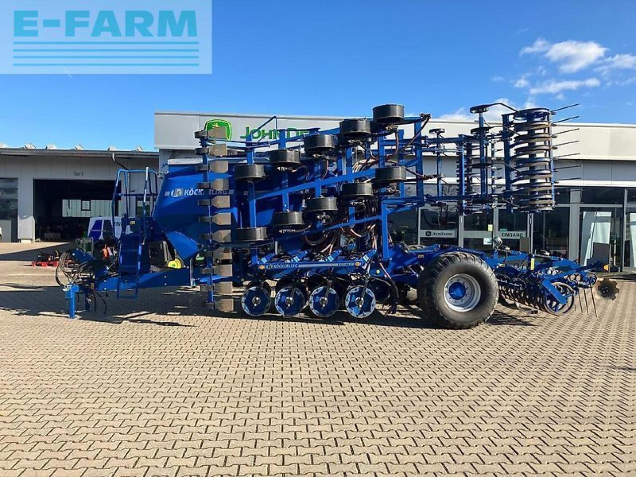 Köckerling ultima cs 600 - Sėjamoji: foto 2 Köckerling ultima cs 600 - Sėjamoji: foto 2
