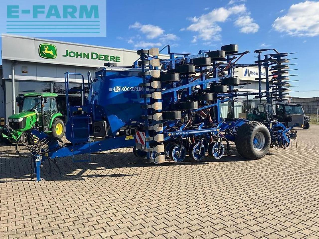 Köckerling ultima cs 600 - Sėjamoji: foto 1 Köckerling ultima cs 600 - Sėjamoji: foto 1