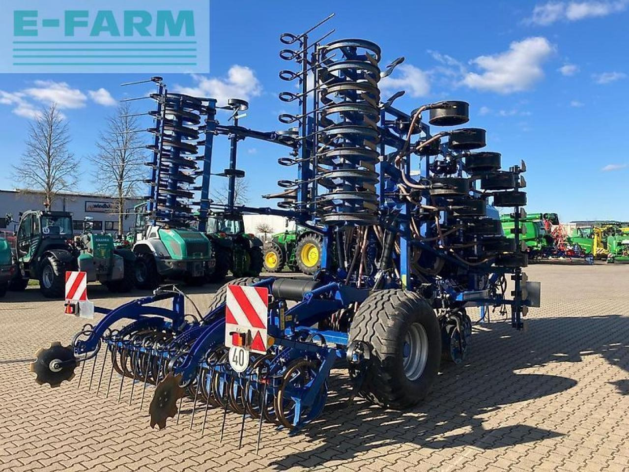 Köckerling ultima cs 600 - Sėjamoji: foto 4 Köckerling ultima cs 600 - Sėjamoji: foto 4