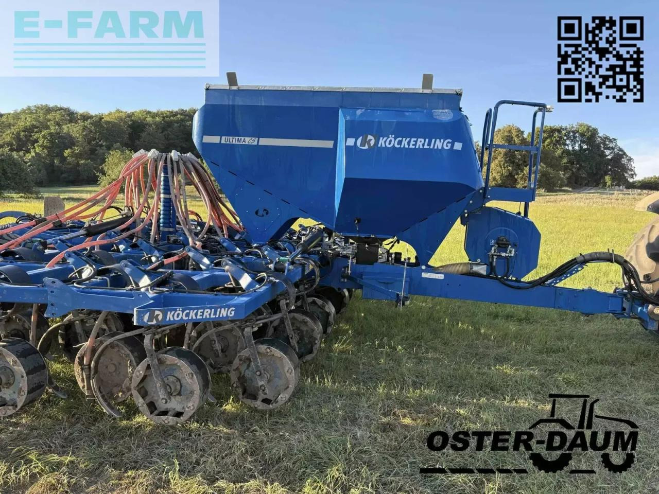 Köckerling ultima cs 600 - Sėjamoji: foto 2 Köckerling ultima cs 600 - Sėjamoji: foto 2