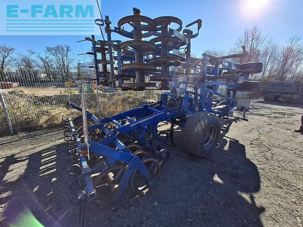 Köckerling vector 460 - Kultivatorius: foto 3 Köckerling vector 460 - Kultivatorius: foto 3