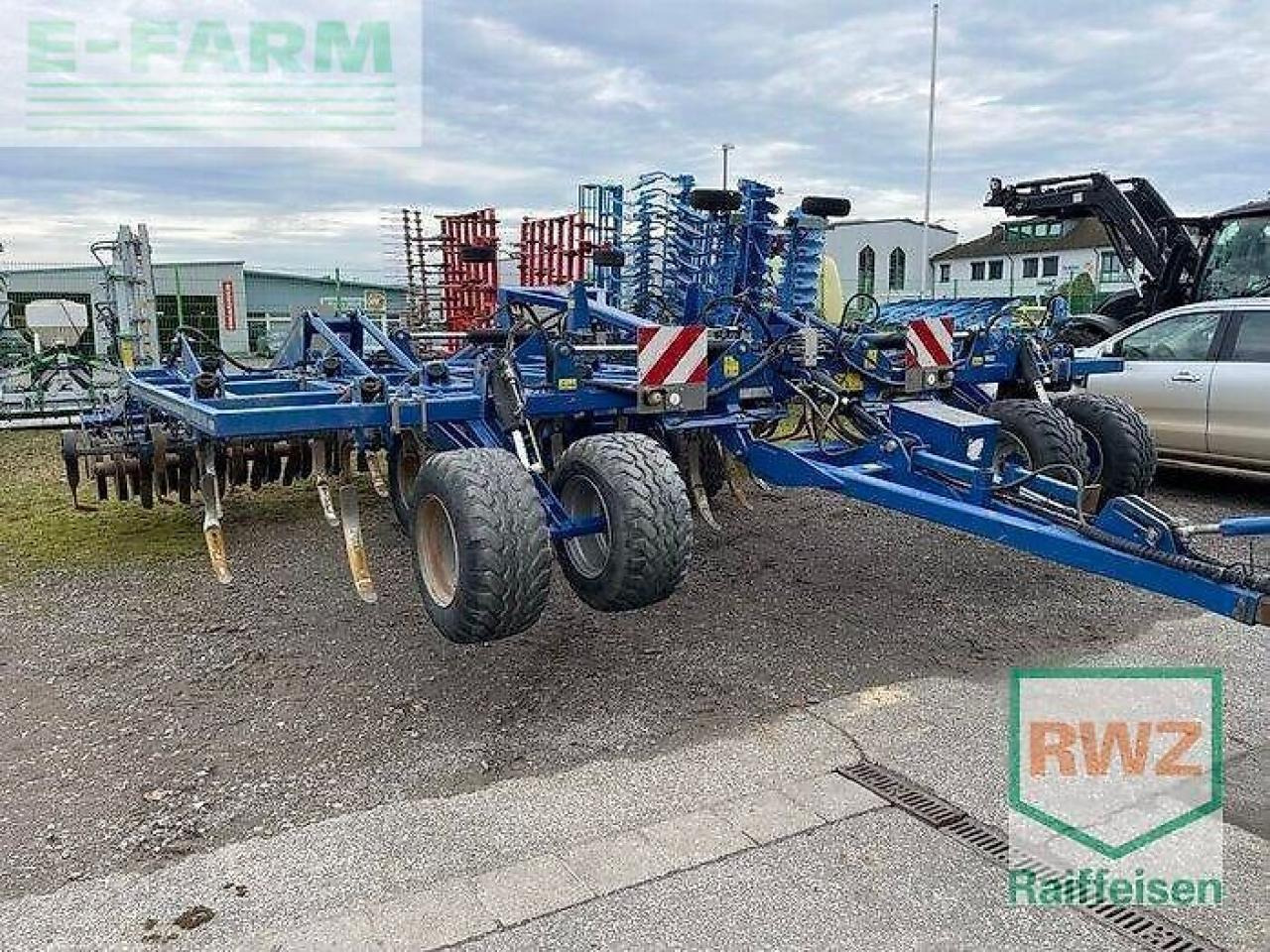 Köckerling vector 620 - Kultivatorius: foto 5 Köckerling vector 620 - Kultivatorius: foto 5