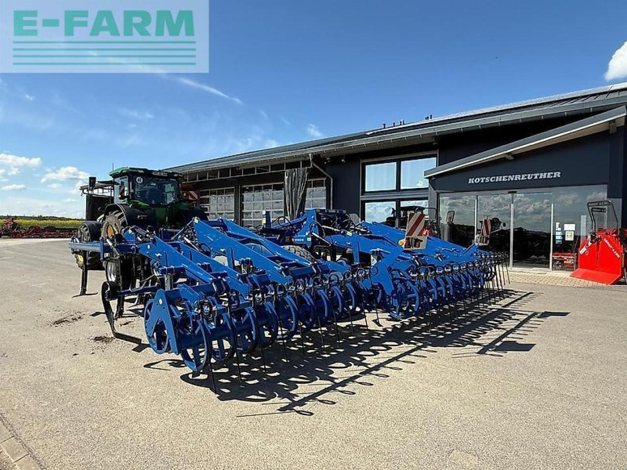 Köckerling vector 800 - Kultivatorius: foto 3 Köckerling vector 800 - Kultivatorius: foto 3