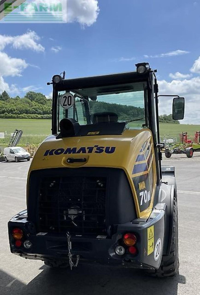 Komatsu wa 70m - Mini ekskavatorius: foto 4 Komatsu wa 70m - Mini ekskavatorius: foto 4