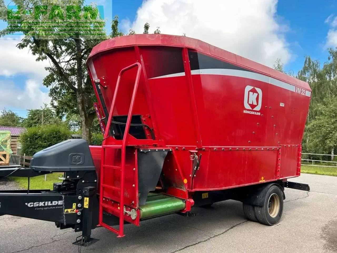 Kongskilde vm22 - Gyvulininkystės įranga: foto 1 Kongskilde vm22 - Gyvulininkystės įranga: foto 1