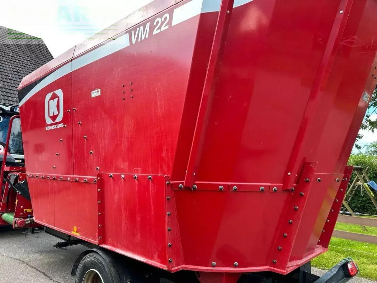 Kongskilde vm22 - Gyvulininkystės įranga: foto 5 Kongskilde vm22 - Gyvulininkystės įranga: foto 5