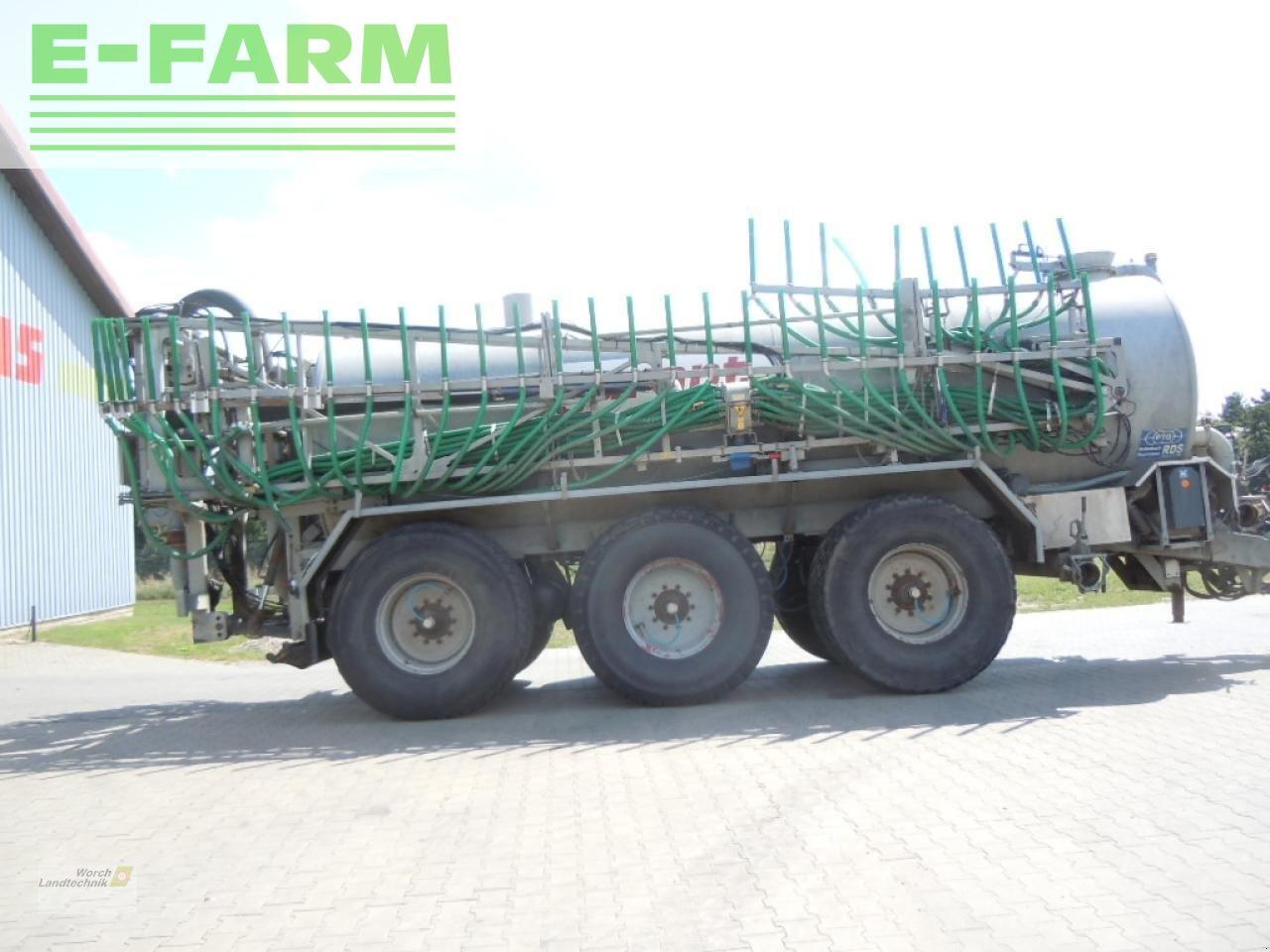 Kotte ptr 24 - Savaeigis purkštuvas: foto 3 Kotte ptr 24 - Savaeigis purkštuvas: foto 3