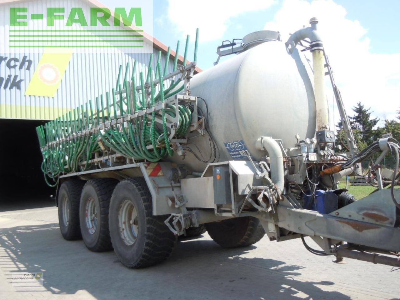 Kotte ptr 24 - Savaeigis purkštuvas: foto 2 Kotte ptr 24 - Savaeigis purkštuvas: foto 2