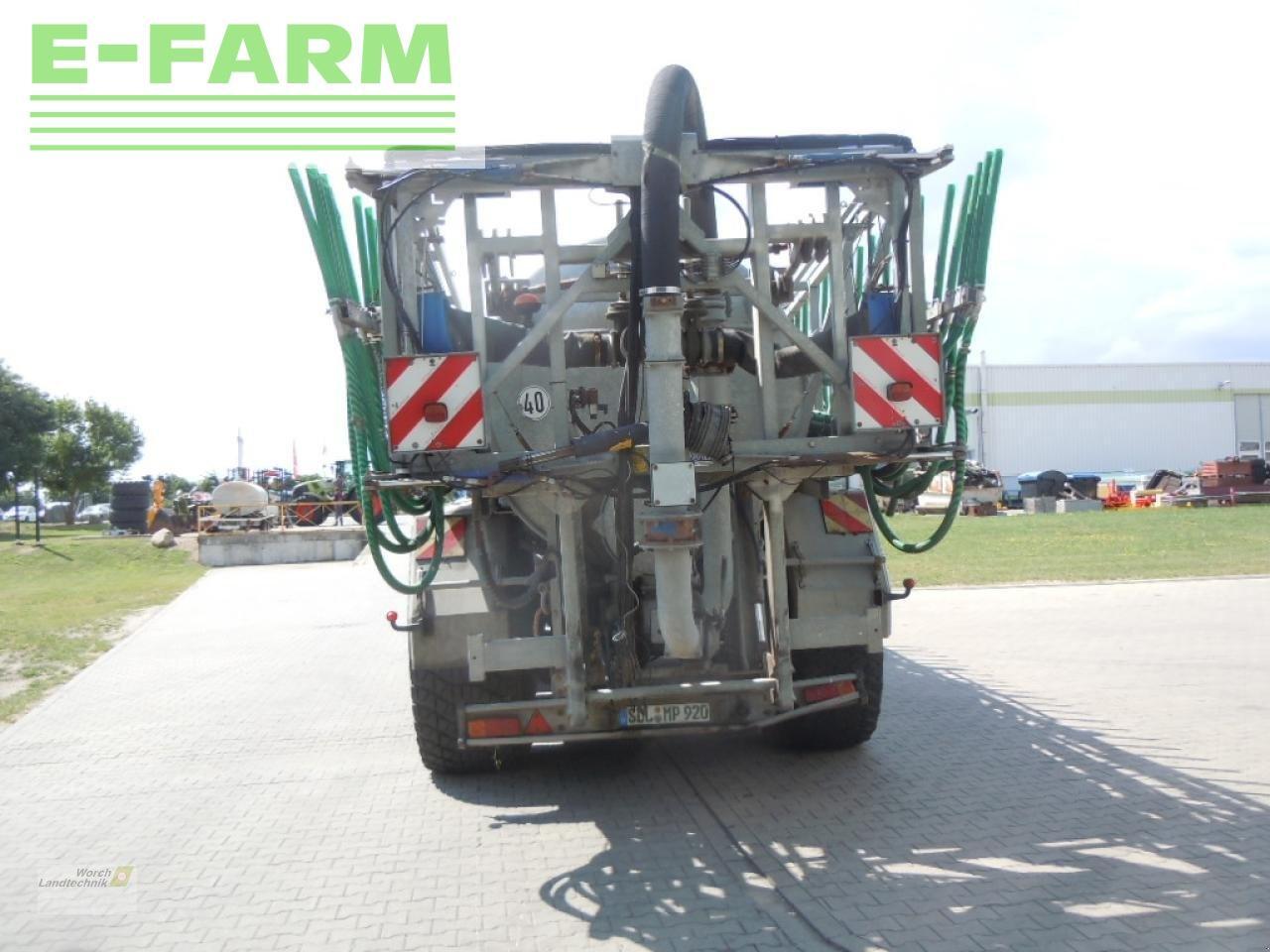 Kotte ptr 24 - Savaeigis purkštuvas: foto 5 Kotte ptr 24 - Savaeigis purkštuvas: foto 5