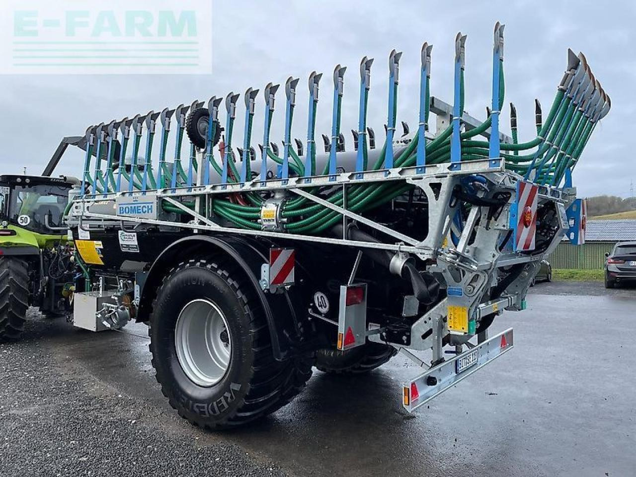 Kotte ve 12600 bergflitzer mit bomech 12m und saugarm - Tręšimo technika: foto 1 Kotte ve 12600 bergflitzer mit bomech 12m und saugarm - Tręšimo technika: foto 1