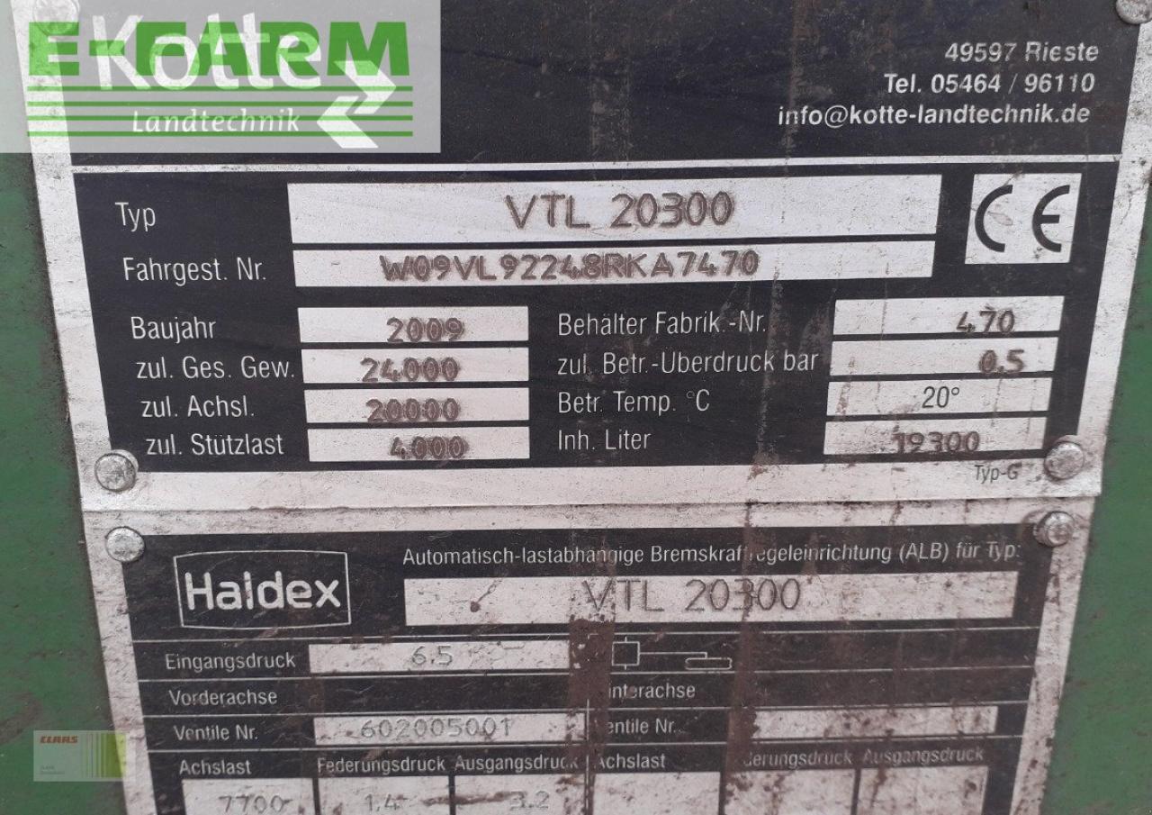 Kotte vtl 20300 - Srutovežis: foto 2 Kotte vtl 20300 - Srutovežis: foto 2