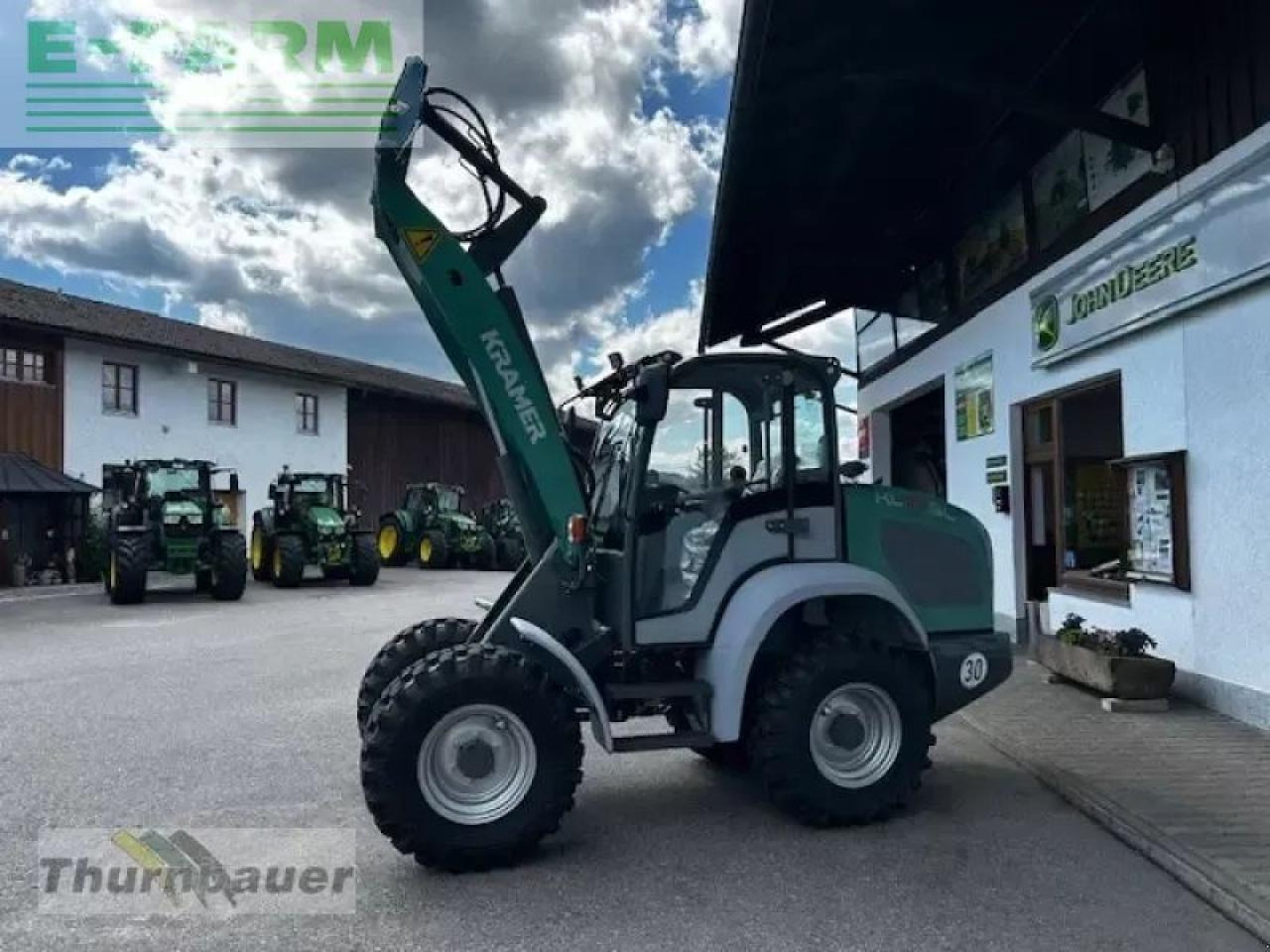 Kramer kl 19.5 - Mini ekskavatorius: foto 2 Kramer kl 19.5 - Mini ekskavatorius: foto 2