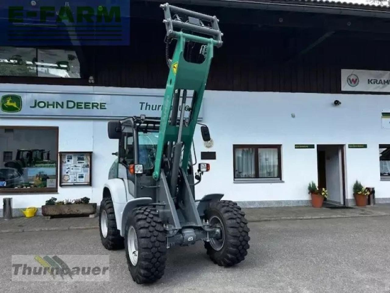 Kramer kl 19.5 - Mini ekskavatorius: foto 3 Kramer kl 19.5 - Mini ekskavatorius: foto 3