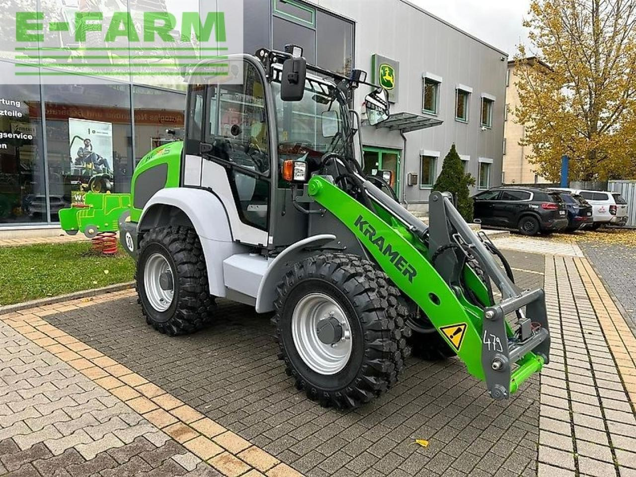 Kramer kl 19.5 - Mini ekskavatorius: foto 1 Kramer kl 19.5 - Mini ekskavatorius: foto 1