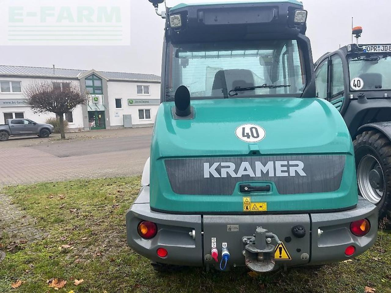 Kramer kl 30.8 t - Ratinis krautuvas: foto 4 Kramer kl 30.8 t - Ratinis krautuvas: foto 4