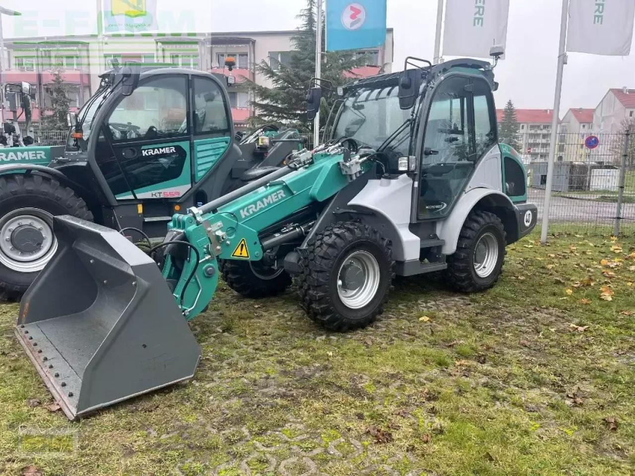 Kramer kl 30.8 t - Teleskopinis krautuvas: foto 1 Kramer kl 30.8 t - Teleskopinis krautuvas: foto 1