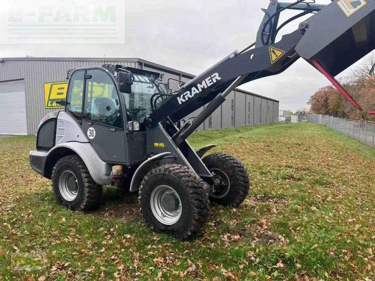 Kramer kl 36.5 stufe v - Teleskopinis krautuvas: foto 4 Kramer kl 36.5 stufe v - Teleskopinis krautuvas: foto 4