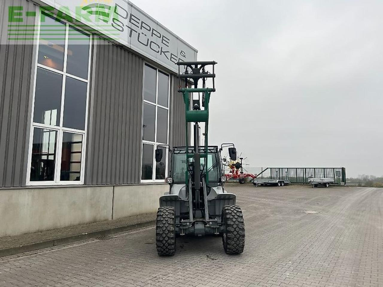 Kramer kl 43.8l - Mini ekskavatorius: foto 5 Kramer kl 43.8l - Mini ekskavatorius: foto 5