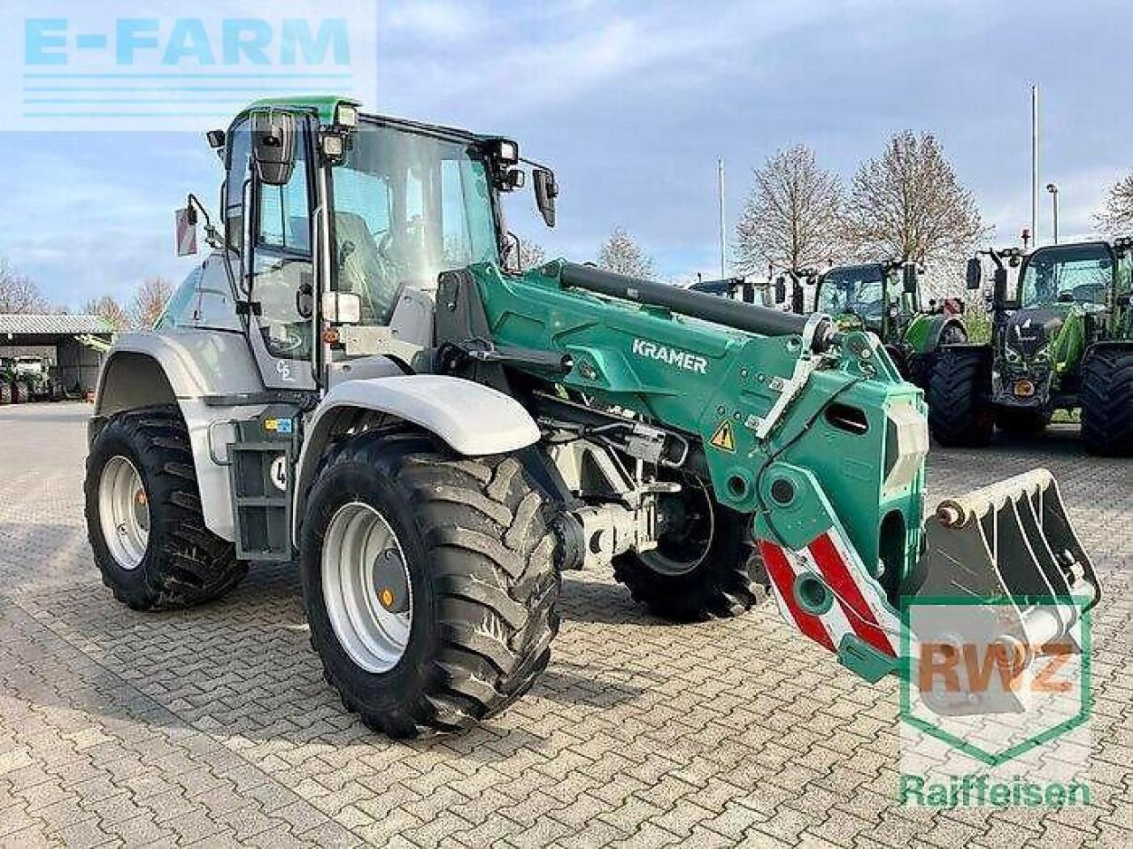 Kramer kl 55.8t - Ratinis krautuvas: foto 2 Kramer kl 55.8t - Ratinis krautuvas: foto 2