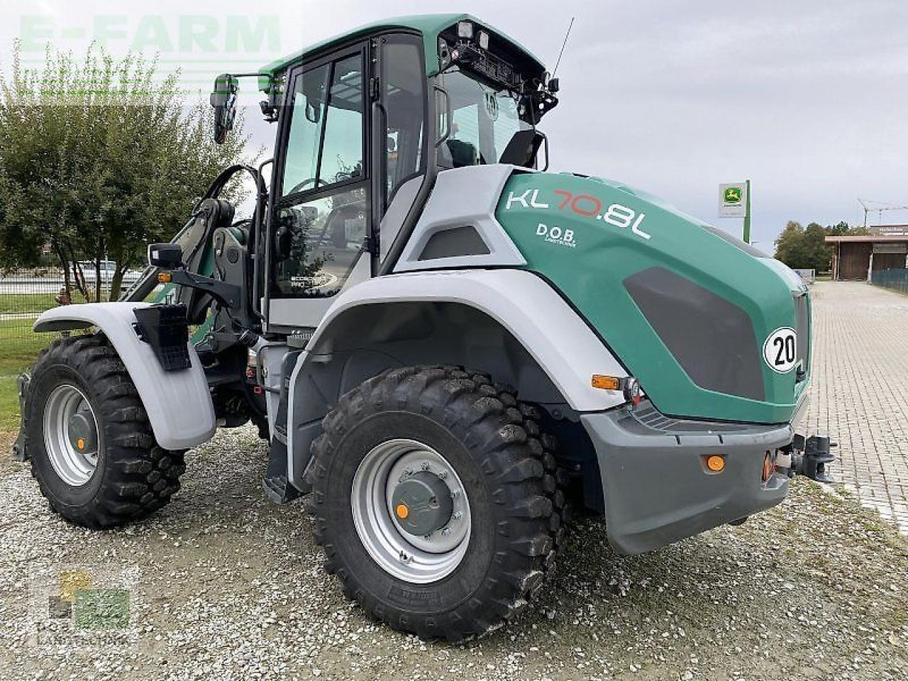 Kramer kl 70.8 - Mini ekskavatorius: foto 1 Kramer kl 70.8 - Mini ekskavatorius: foto 1