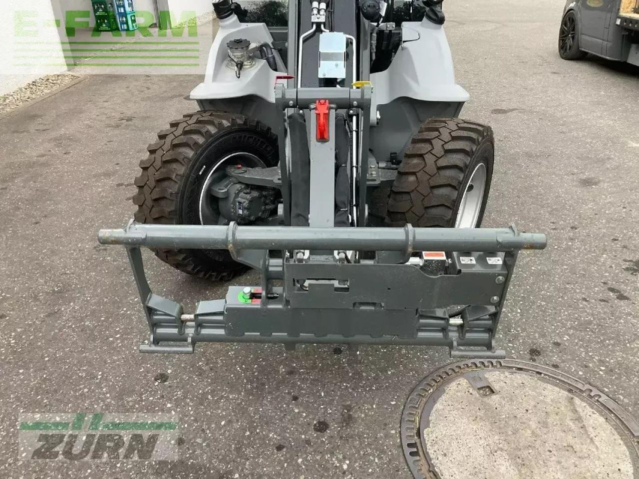 Kramer kl12.5 - Mini ekskavatorius: foto 4 Kramer kl12.5 - Mini ekskavatorius: foto 4