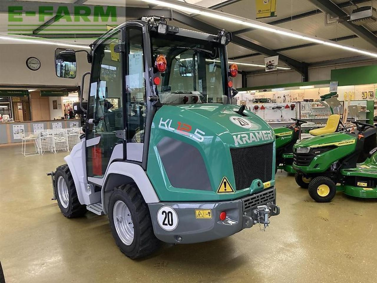 Kramer kl12.5 - Mini ekskavatorius: foto 4 Kramer kl12.5 - Mini ekskavatorius: foto 4