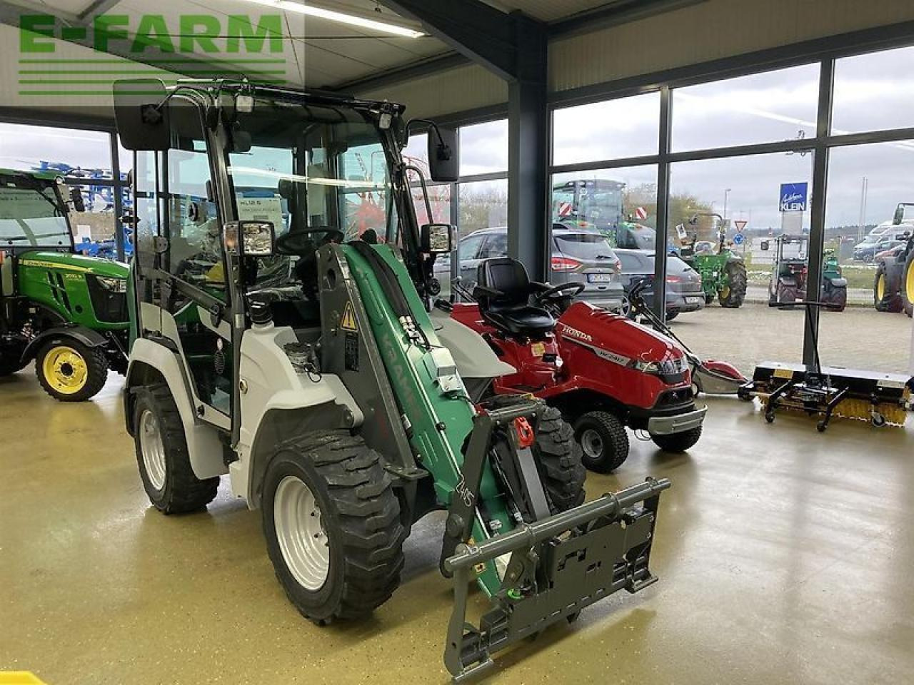 Kramer kl12.5 - Mini ekskavatorius: foto 2 Kramer kl12.5 - Mini ekskavatorius: foto 2