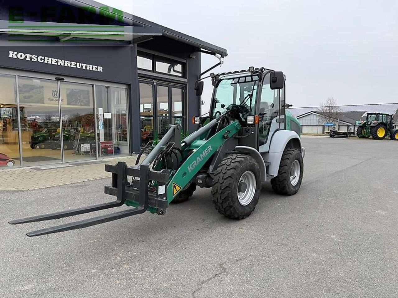 Kramer kl25.5 - Mini ekskavatorius: foto 2 Kramer kl25.5 - Mini ekskavatorius: foto 2