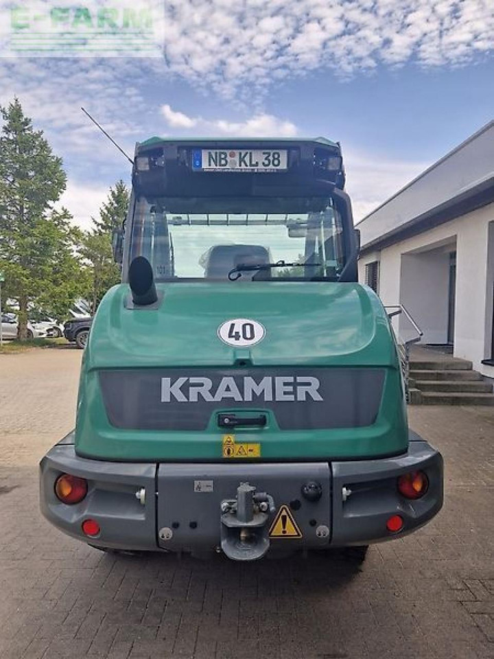 Kramer kl30.8t - Teleskopinis krautuvas: foto 4 Kramer kl30.8t - Teleskopinis krautuvas: foto 4
