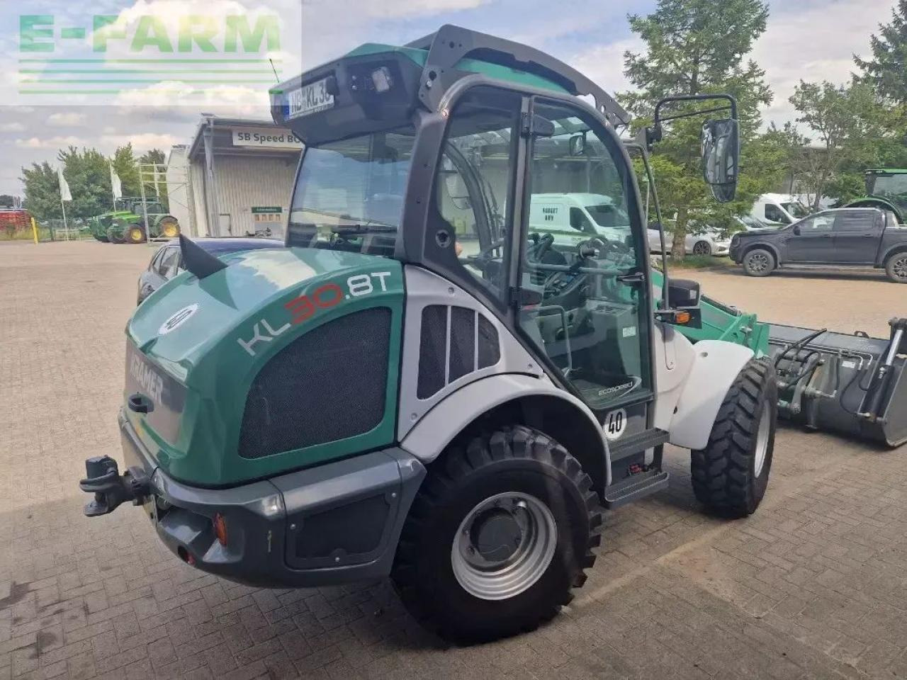 Kramer kl30.8t - Mini ekskavatorius: foto 5 Kramer kl30.8t - Mini ekskavatorius: foto 5