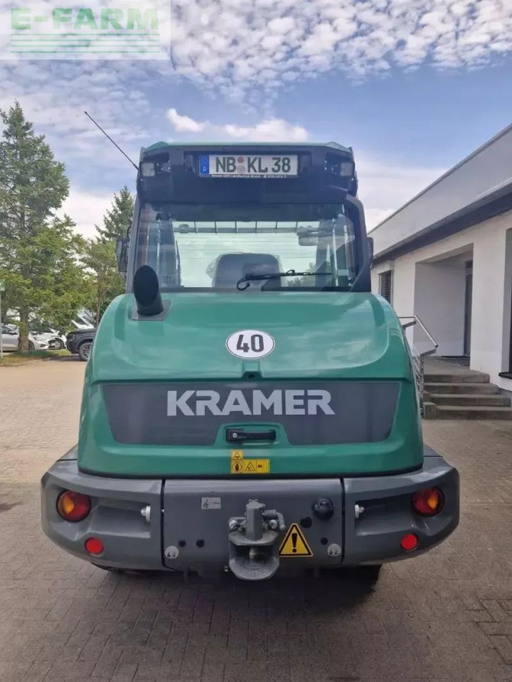 Kramer kl30.8t - Mini ekskavatorius: foto 4 Kramer kl30.8t - Mini ekskavatorius: foto 4