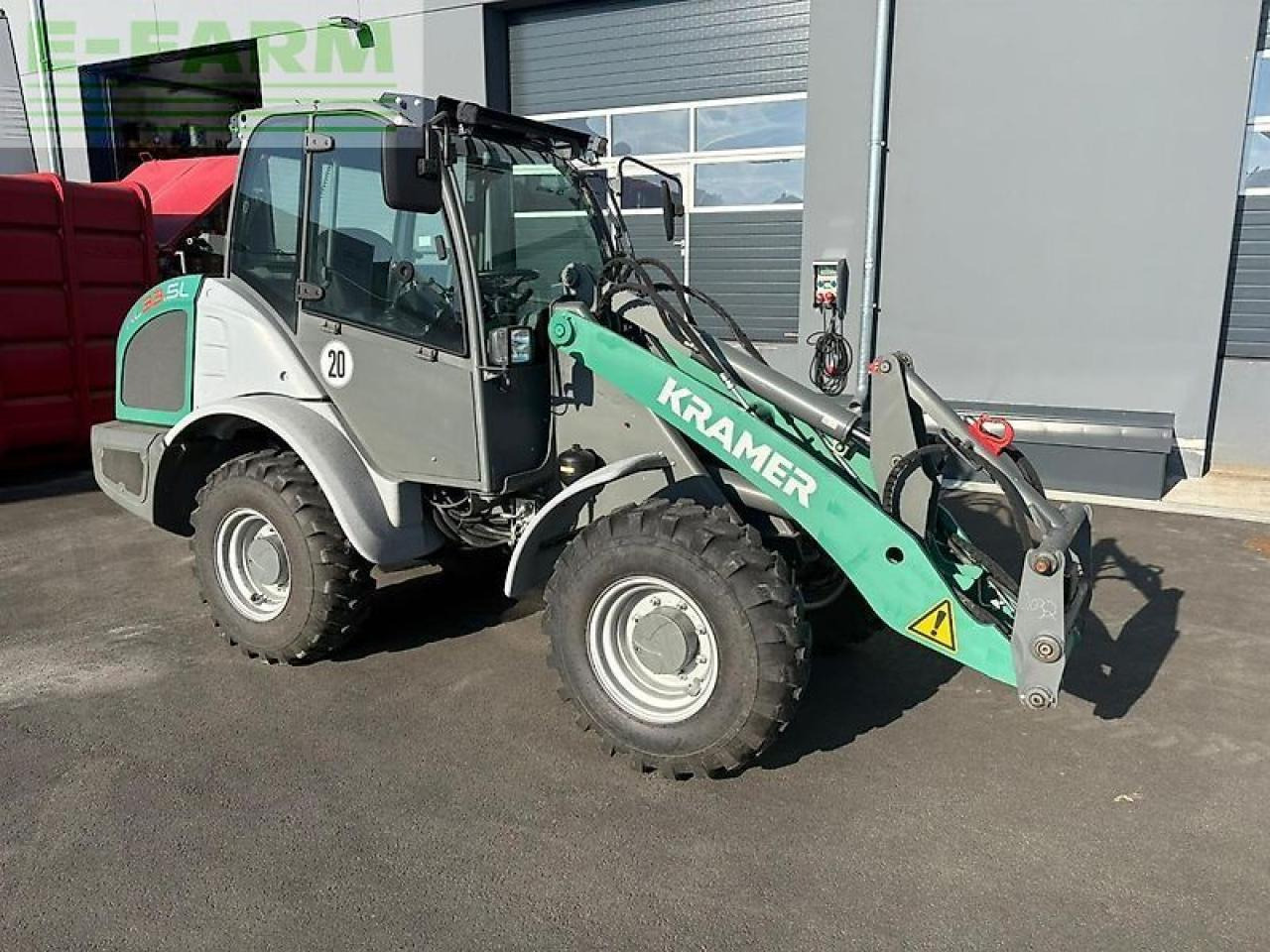 Kramer kl33.5 - Mini ekskavatorius: foto 1 Kramer kl33.5 - Mini ekskavatorius: foto 1