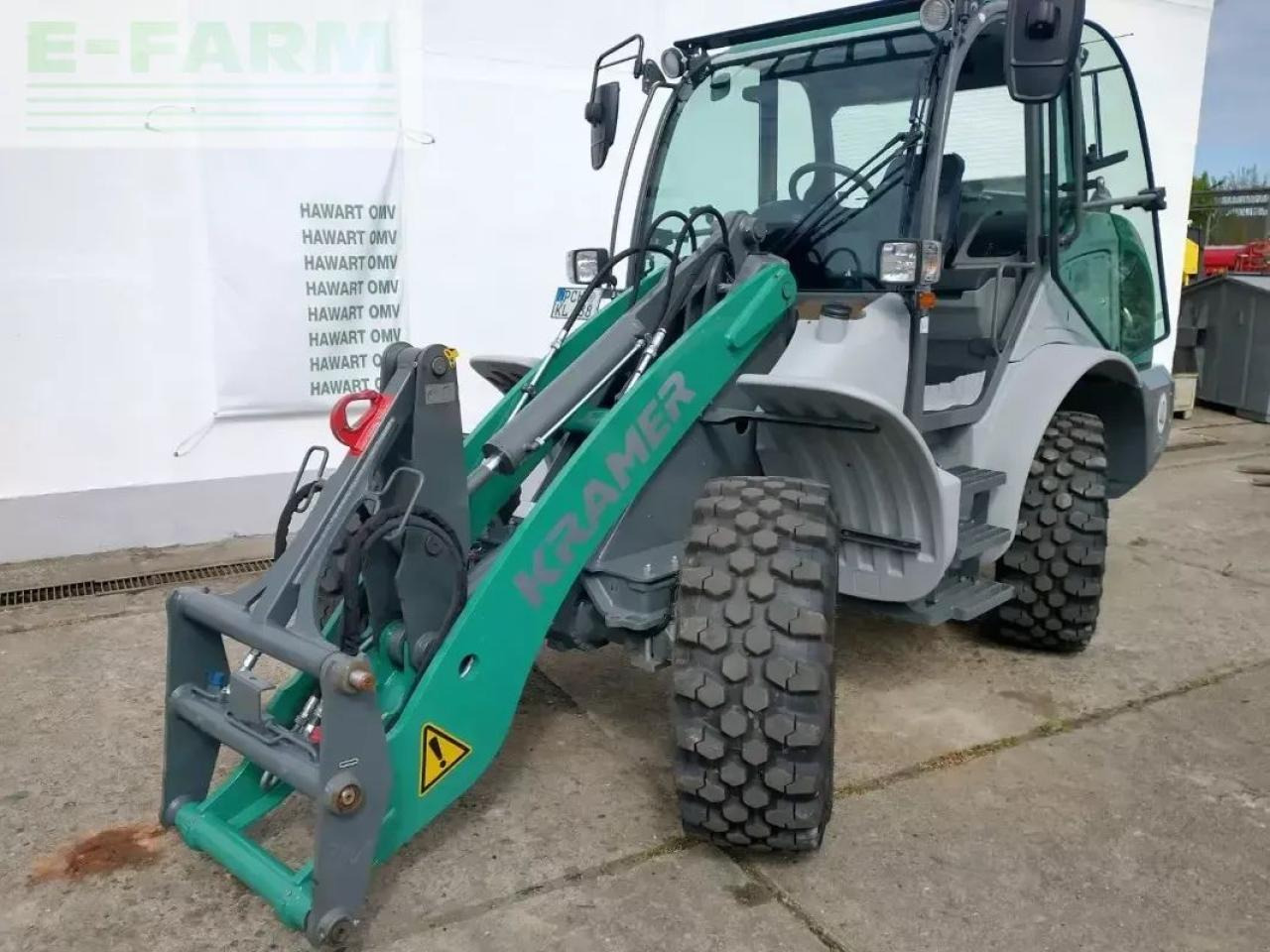 Kramer kl43.8 - Ratinis krautuvas: foto 4 Kramer kl43.8 - Ratinis krautuvas: foto 4