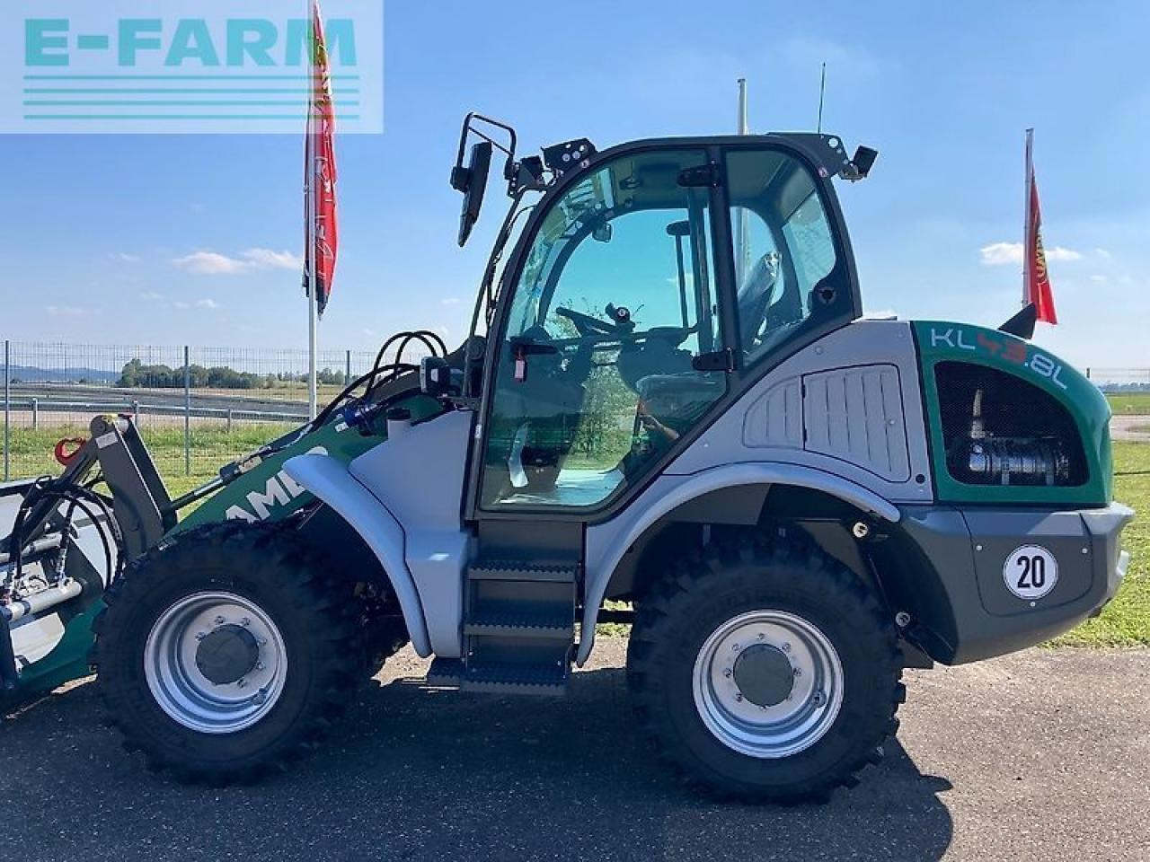 Kramer kl43.8l - Mini ekskavatorius: foto 2 Kramer kl43.8l - Mini ekskavatorius: foto 2