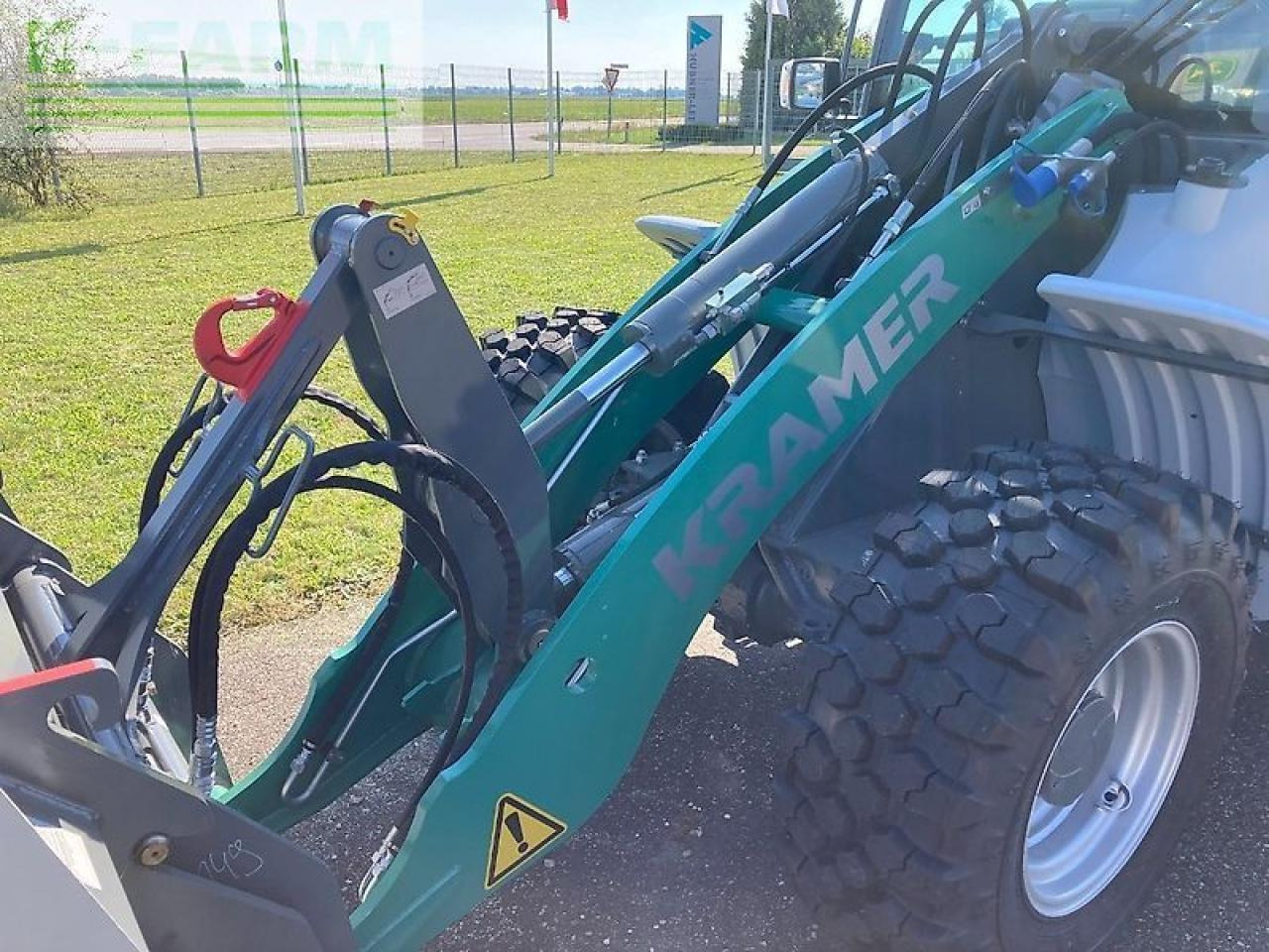 Kramer kl43.8l - Mini ekskavatorius: foto 4 Kramer kl43.8l - Mini ekskavatorius: foto 4