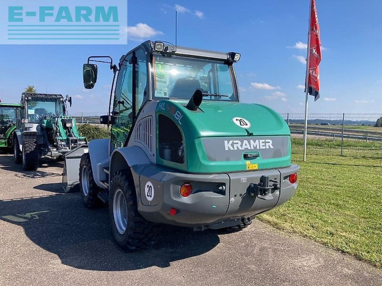 Kramer kl43.8l - Mini ekskavatorius: foto 3 Kramer kl43.8l - Mini ekskavatorius: foto 3