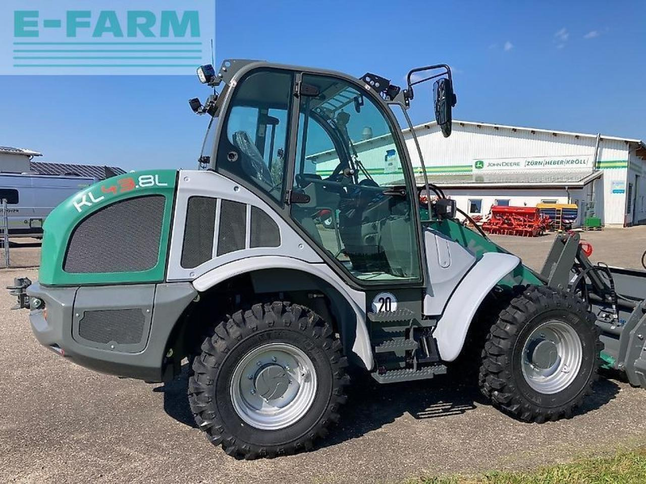 Kramer kl43.8l - Mini ekskavatorius: foto 1 Kramer kl43.8l - Mini ekskavatorius: foto 1
